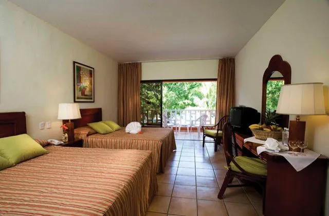 Hotel Belleview Dominican Bay all inclusive room 2 beds